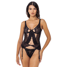 Espartilho em Renda - Seduzi