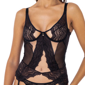 Espartilho em Renda - Seduzi