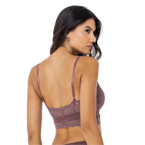 Conjunto Sutia Triangulo E Calcinha Fio Dental - Seduzi