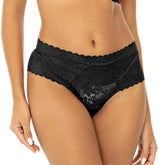 Calcinha Caleçon em Renda - Seduzi