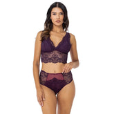 Conjunto Top e Calcinha Cintura Alta - Seduzi