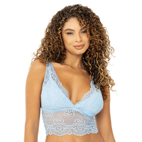 Sutiã Top em Renda com Bojo Removível - Seduzi