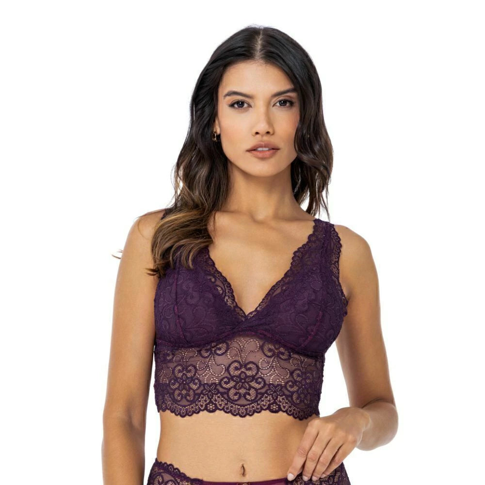 Conjunto Top e Calcinha Cintura Alta - Seduzi