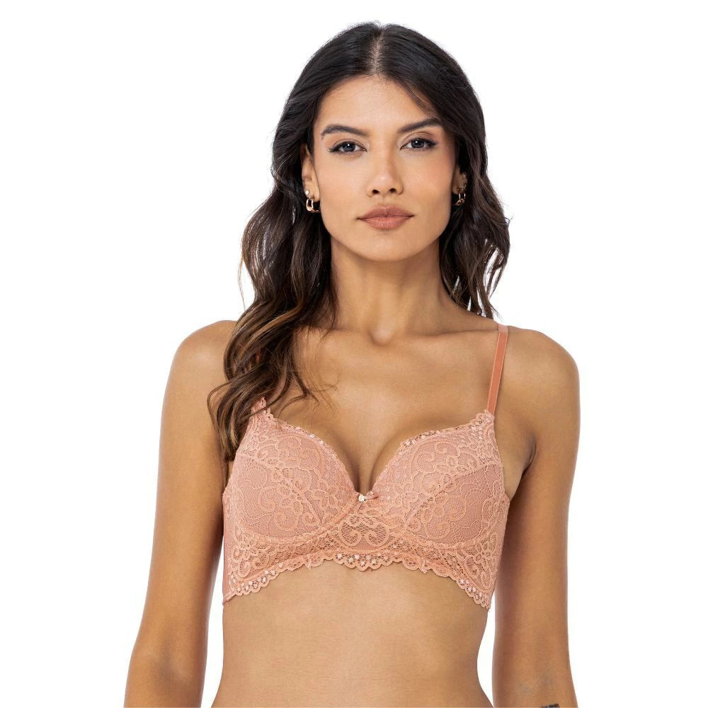 Sutiã Bojo Liso em Renda - Seduzi