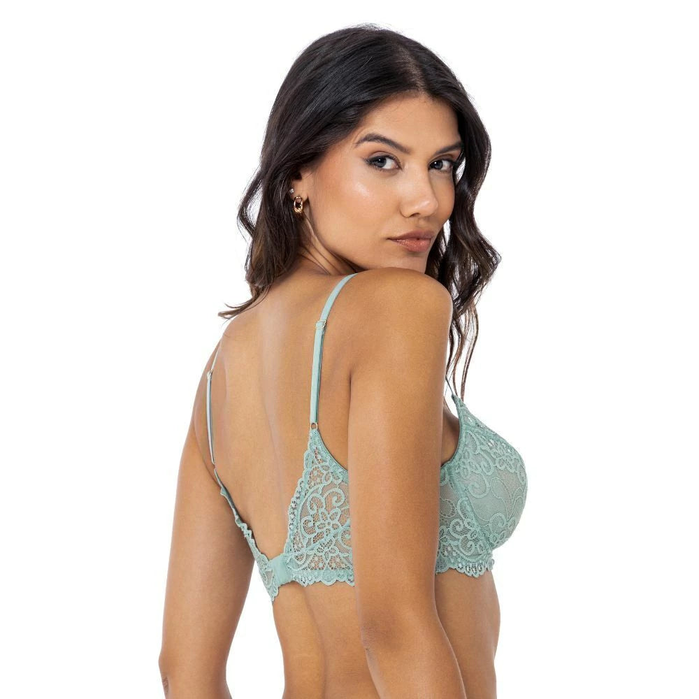 Conjunto Sutia Sem Boja e Calcinha Fio Dental - Seduzi