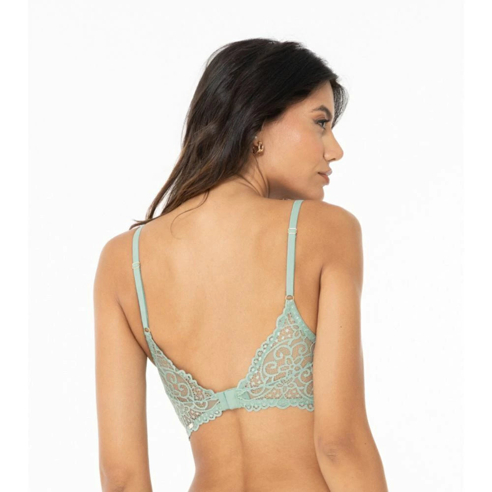 Conjunto Sutia Sem Boja e Calcinha Fio Dental - Seduzi