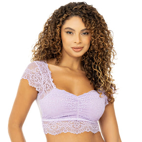 Sutiã Cropped em Renda - Seduzi