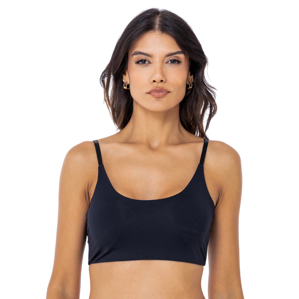 Sutiã Top com Bojo Removível - Seduzi