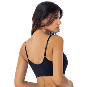 Sutiã Top com Bojo Removível - Seduzi