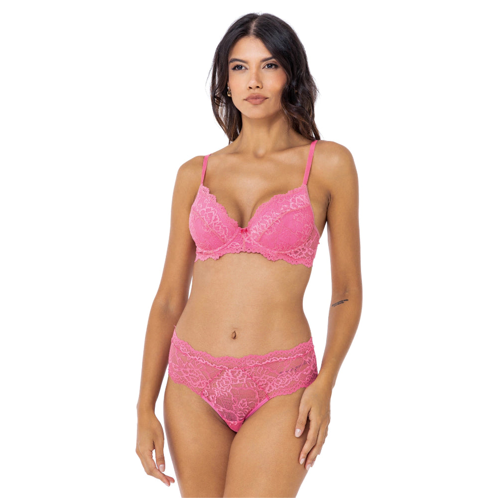 Calcinha Caleçon em Renda - Seduzi