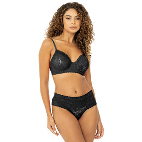 Conjunto Sutia Sem Bojo e Caleçon - Seduzi