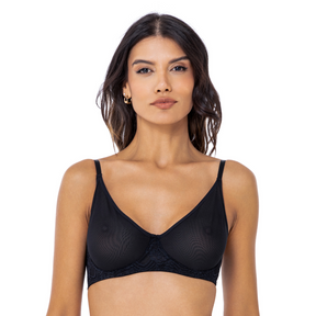 Sutia Sem Bojo Em Renda - Seduzi