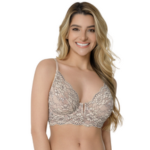 Sutia Mini Cropete Sem Bojo Em Renda - Seduzi