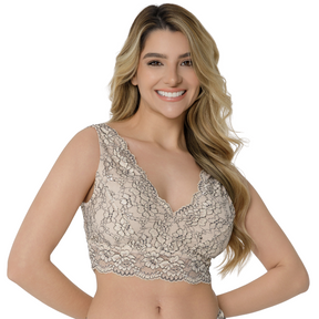 Sutia Top Em Renda - Seduzi