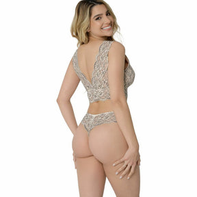 Calcinha Fio Dental em Renda - Seduzi