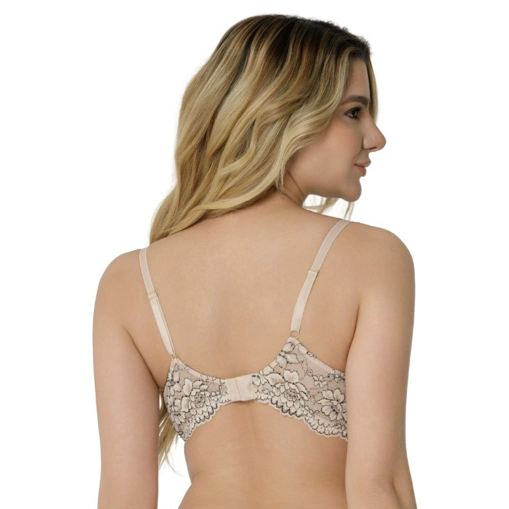 Sutia Bojo Liso Em Renda - Seduzi