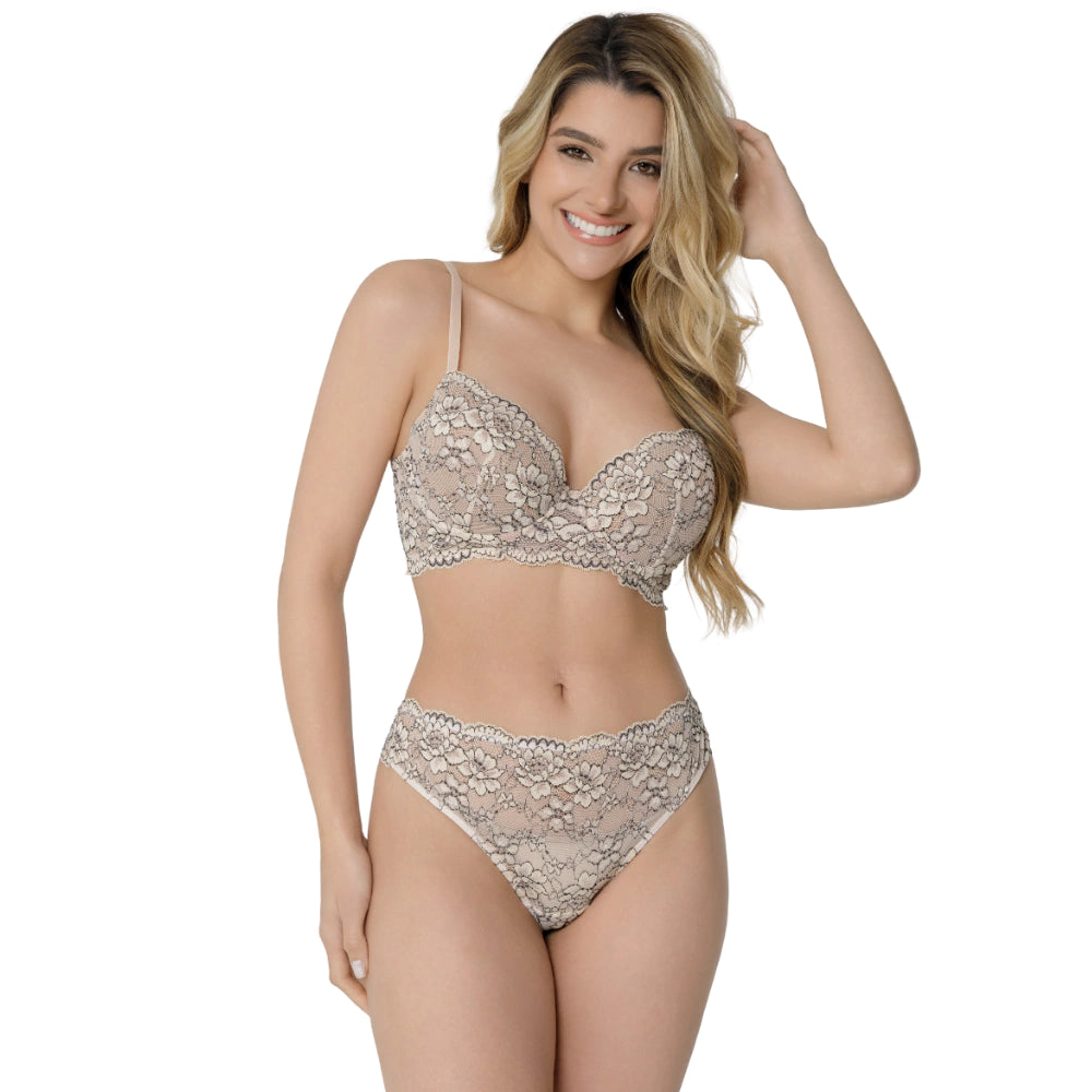 Sutia Bojo Liso Em Renda - Seduzi