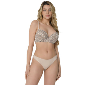 Sutia Bojo Liso Em Renda - Seduzi