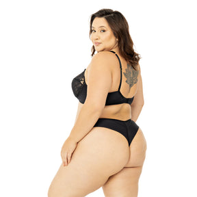 Calcinha Fio Dental em Renda - Seduzi