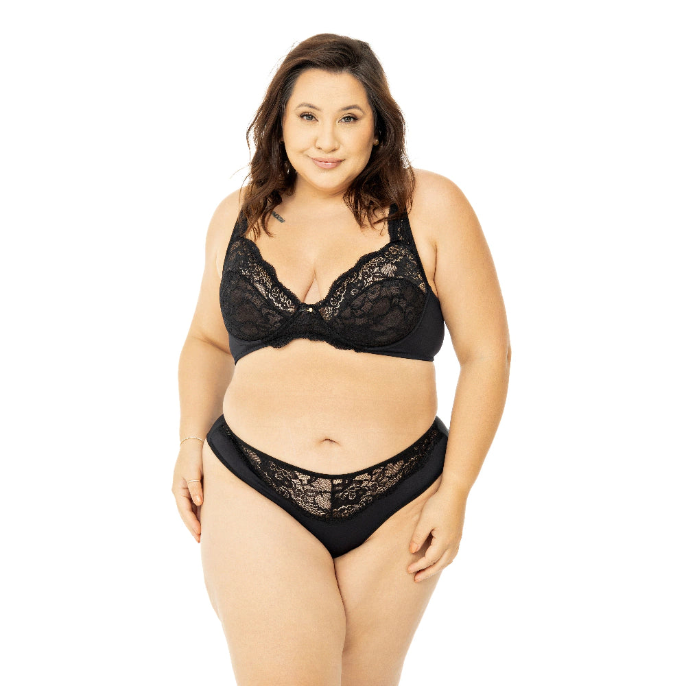 Calcinha Fio Dental em Renda - Seduzi