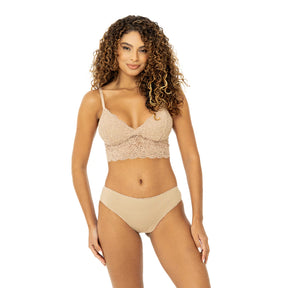 Sutiã Top em Renda Com Bojo Removível - Seduzi
