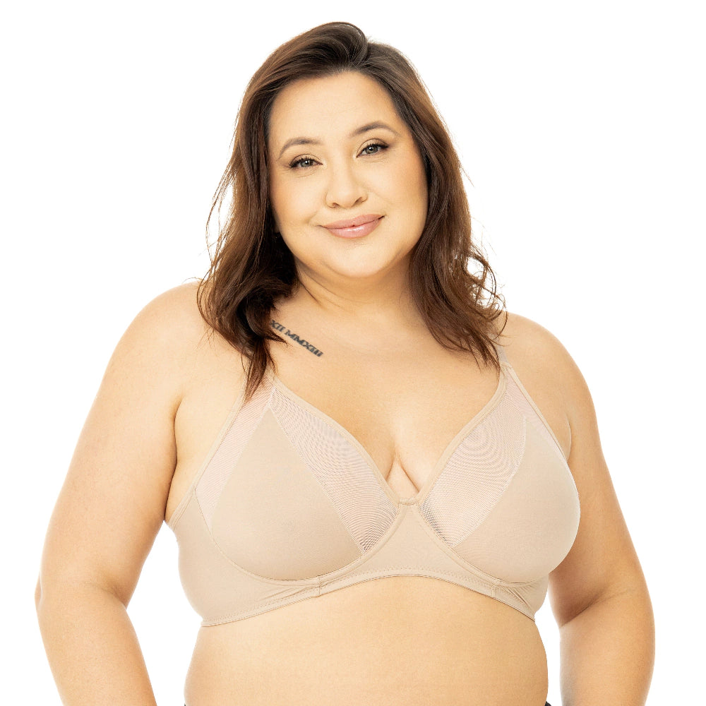 Sutiã sem Bojo em Tuke Power - Seduzi