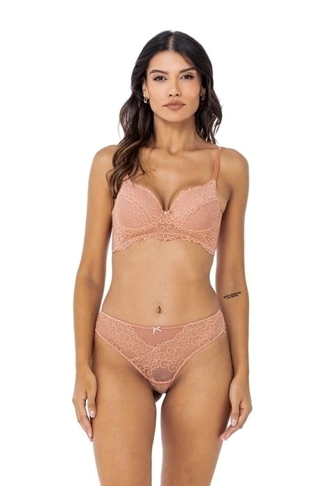 Sutiã Bojo Liso em Renda - Seduzi