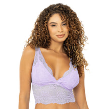 Sutiã Top em Renda com Bojo Removível - Seduzi