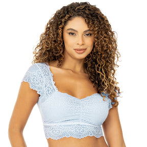 Sutiã Cropped em Renda - Seduzi