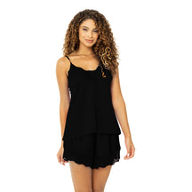 Shortdoll Básico em Cetim - Seduzi