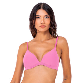 Sutiã Bojo Liso em Microfibra - Seduzi