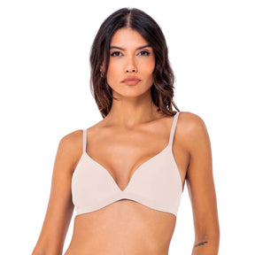 Sutiã Bojo Liso em Microfibra - Seduzi