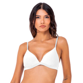 Sutiã Bojo Liso em Microfibra - Seduzi