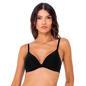 Sutiã Bojo Liso em Microfibra - Seduzi
