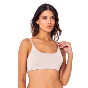 Sutiã Top com Bojo Removível - Seduzi