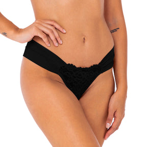 Conjunto Sutiã Bojo Liso e Calcinha Biquíni - Seduzi