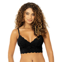 Sutiã Top em Renda Com Bojo Removível - Seduzi